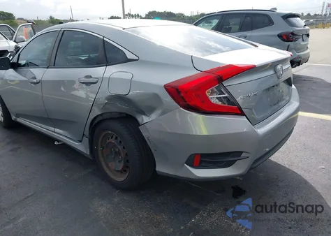 2017 Honda Civic Lx from USA, damaged, VIN 19XFC2F53HE044982
